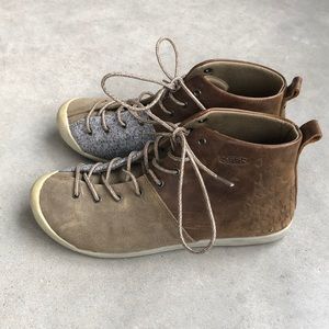 Keen ankle boots women’s size 8